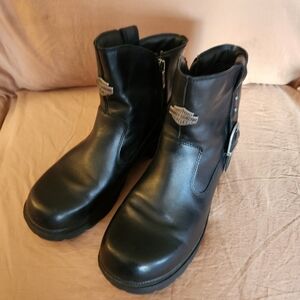 Harley-Davidson Madera Women's Motorcycle Boots Size 11